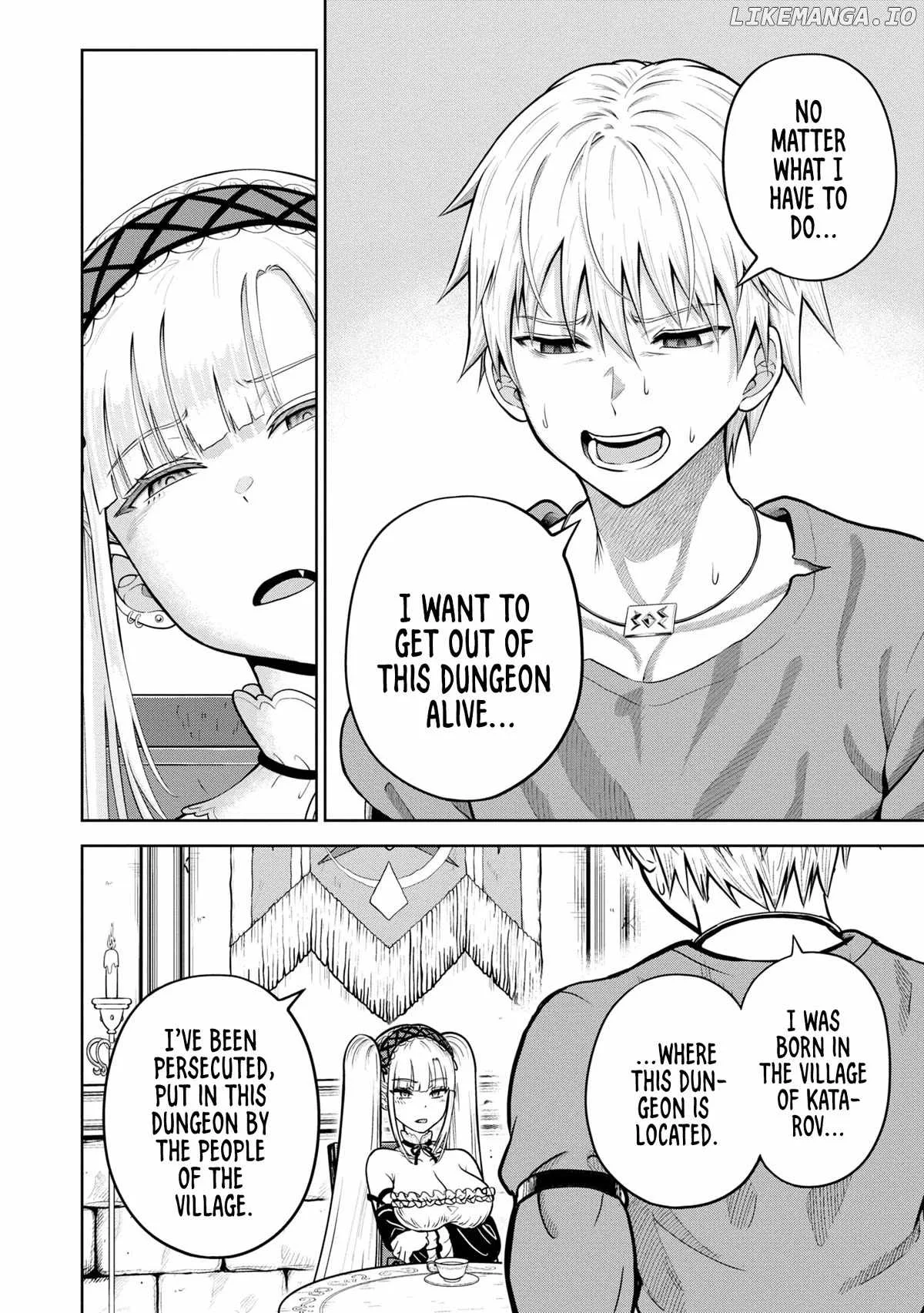 Dungeon ni Hisomu Yandere na Kanojo ni Ore wa Nando mo Korosareru Chapter 9 page 12