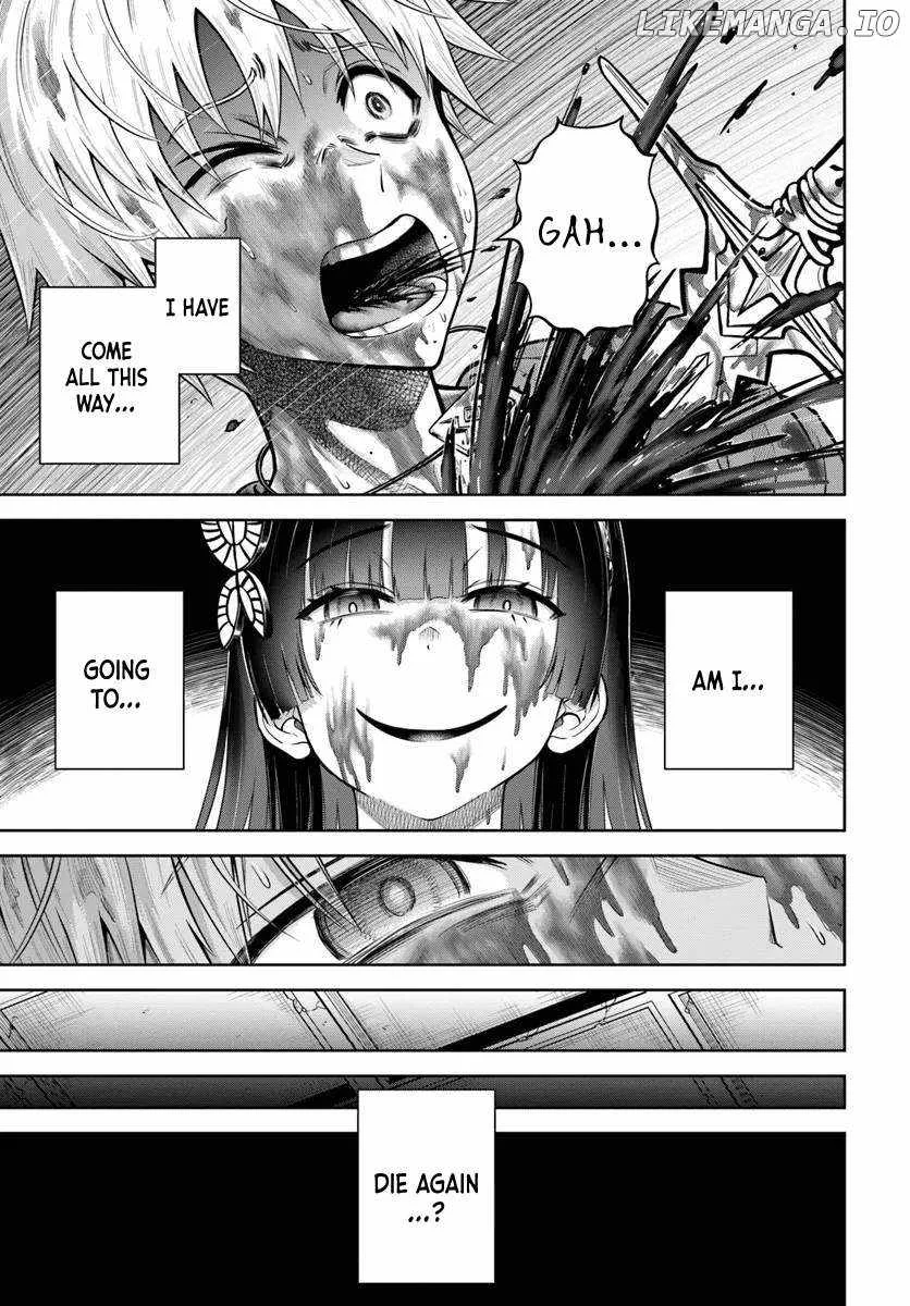 Dungeon ni Hisomu Yandere na Kanojo ni Ore wa Nando mo Korosareru Chapter 13.1 page 9