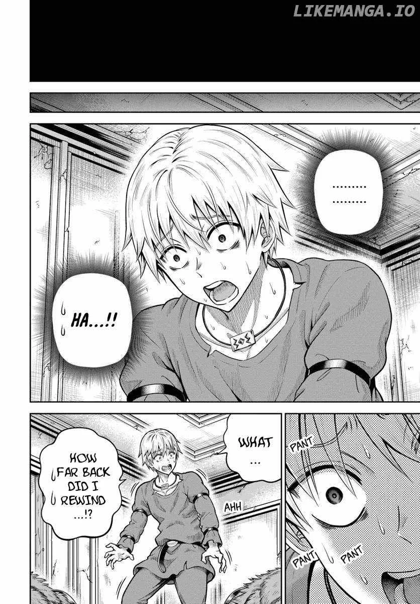 Dungeon ni Hisomu Yandere na Kanojo ni Ore wa Nando mo Korosareru Chapter 13.1 page 10