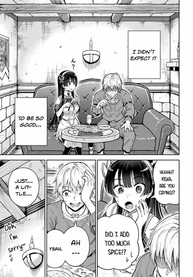 Dungeon ni Hisomu Yandere na Kanojo ni Ore wa Nando mo Korosareru Chapter 5 page 18