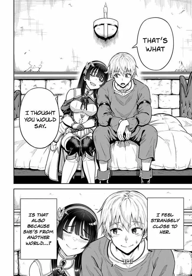 Dungeon ni Hisomu Yandere na Kanojo ni Ore wa Nando mo Korosareru Chapter 5 page 13
