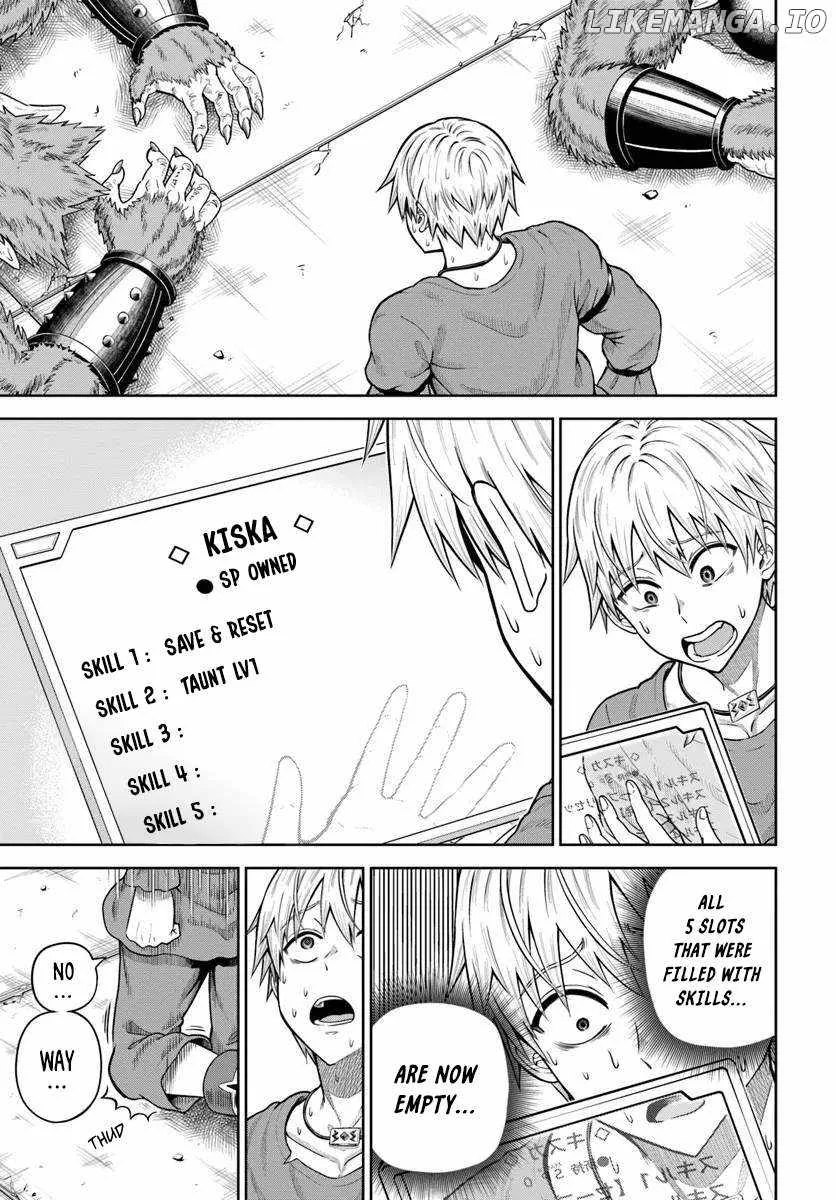 Dungeon ni Hisomu Yandere na Kanojo ni Ore wa Nando mo Korosareru Chapter 13.1 page 11