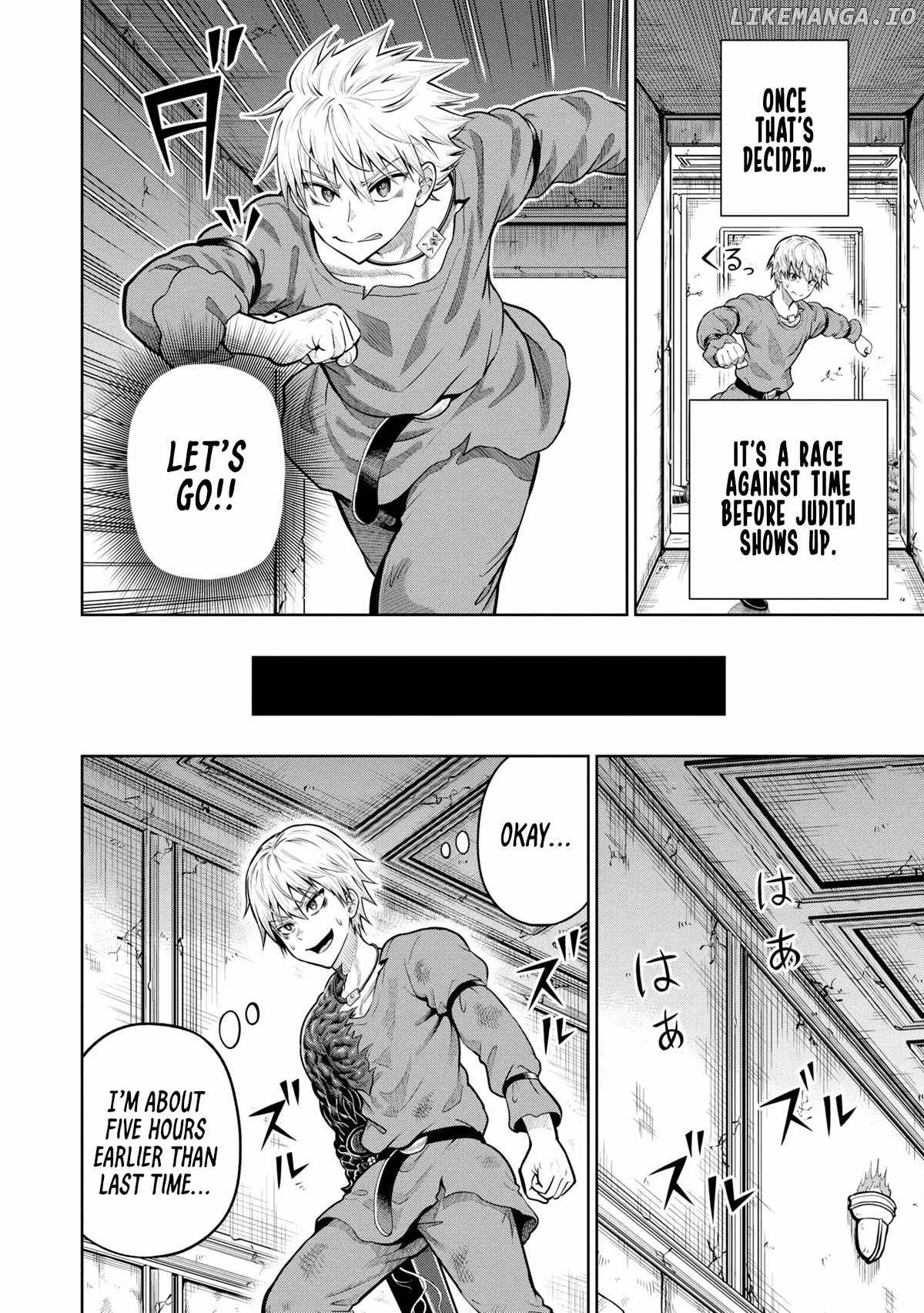 Dungeon ni Hisomu Yandere na Kanojo ni Ore wa Nando mo Korosareru Chapter 8 page 16