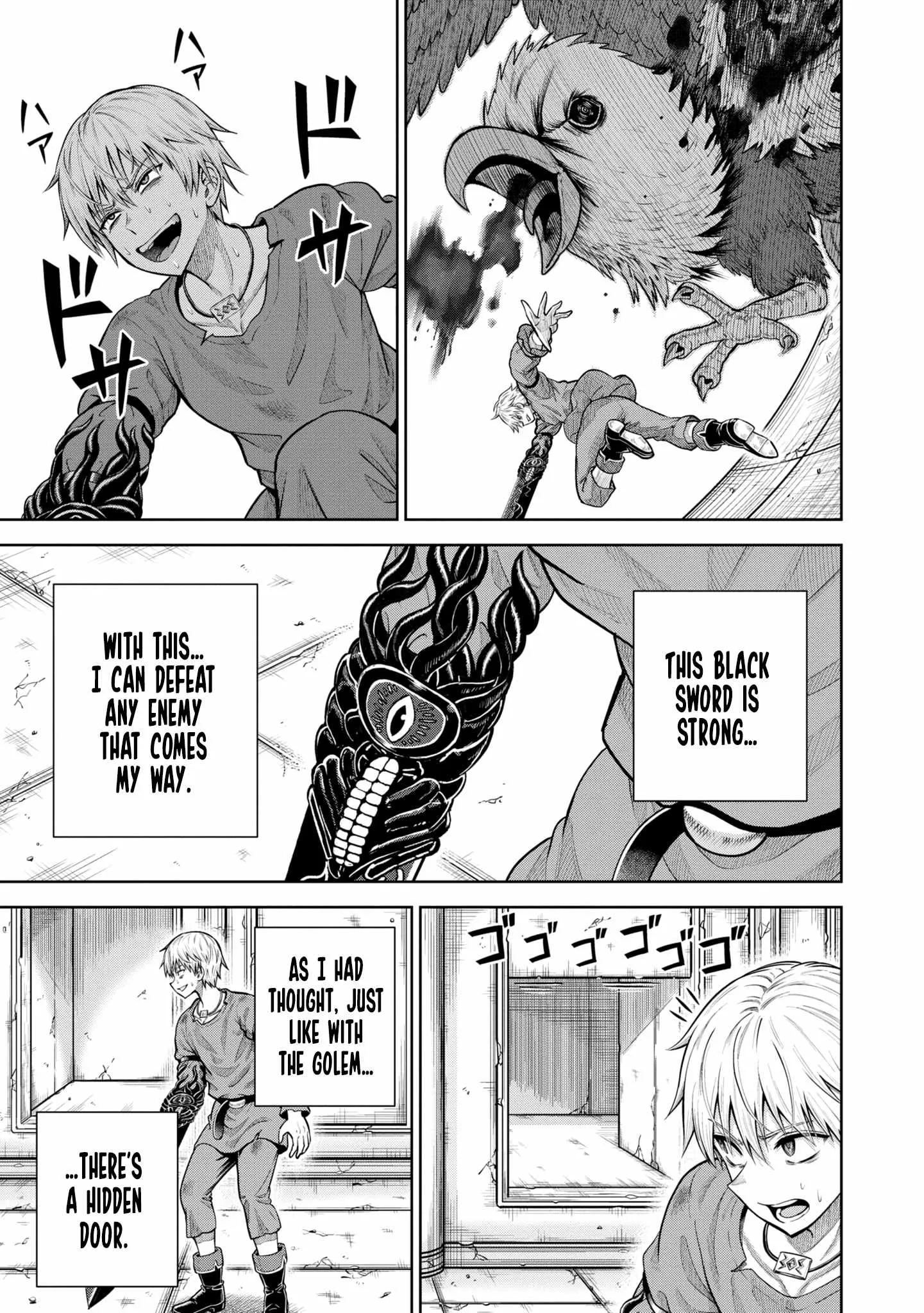 Dungeon ni Hisomu Yandere na Kanojo ni Ore wa Nando mo Korosareru Chapter 7 page 25