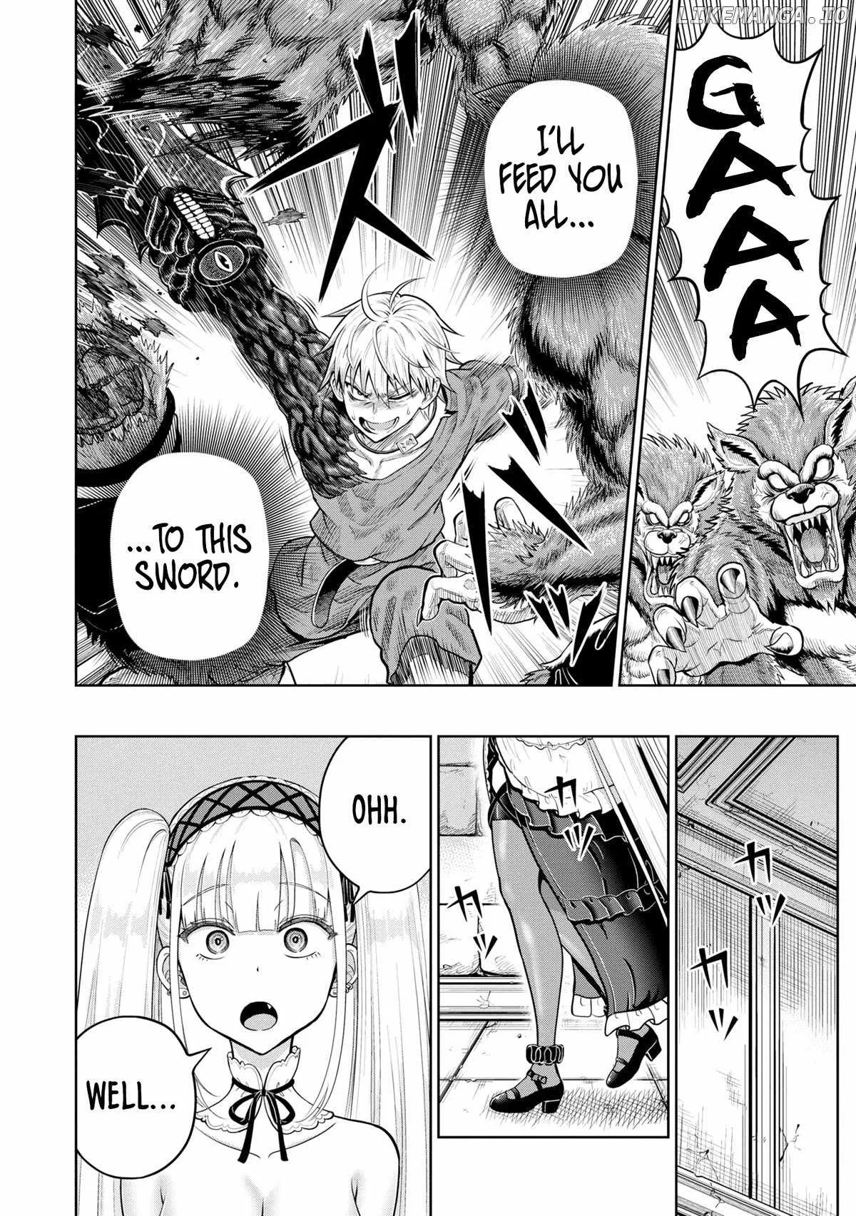 Dungeon ni Hisomu Yandere na Kanojo ni Ore wa Nando mo Korosareru Chapter 8 page 20