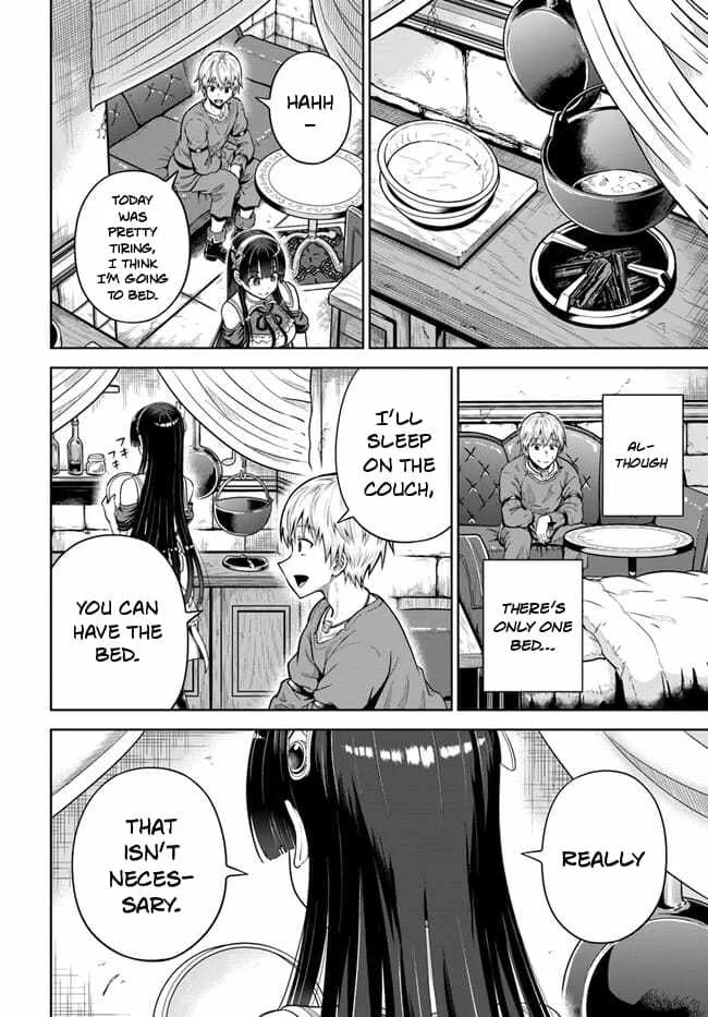 Dungeon ni Hisomu Yandere na Kanojo ni Ore wa Nando mo Korosareru Chapter 5 page 19