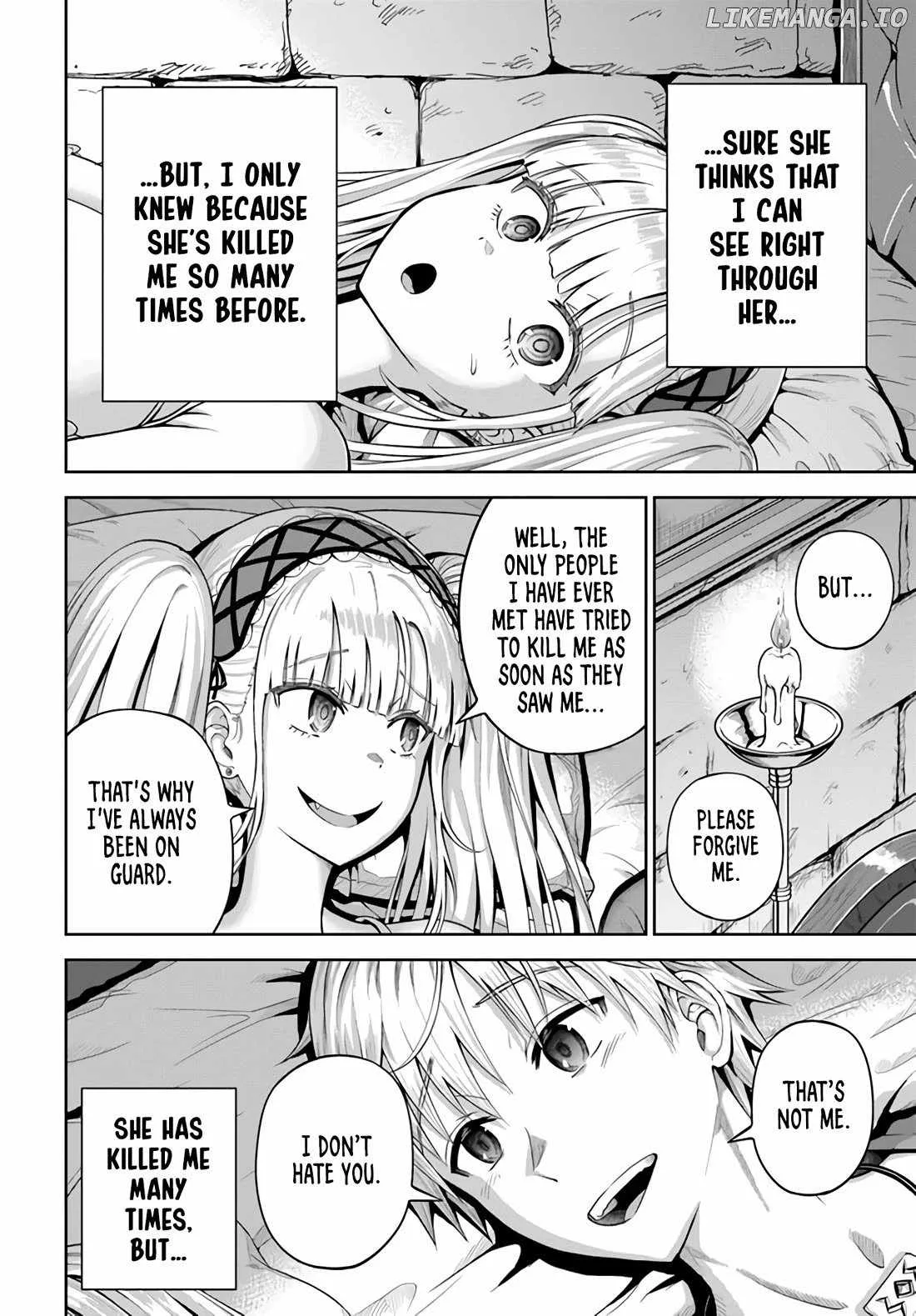 Dungeon ni Hisomu Yandere na Kanojo ni Ore wa Nando mo Korosareru Chapter 12 page 16