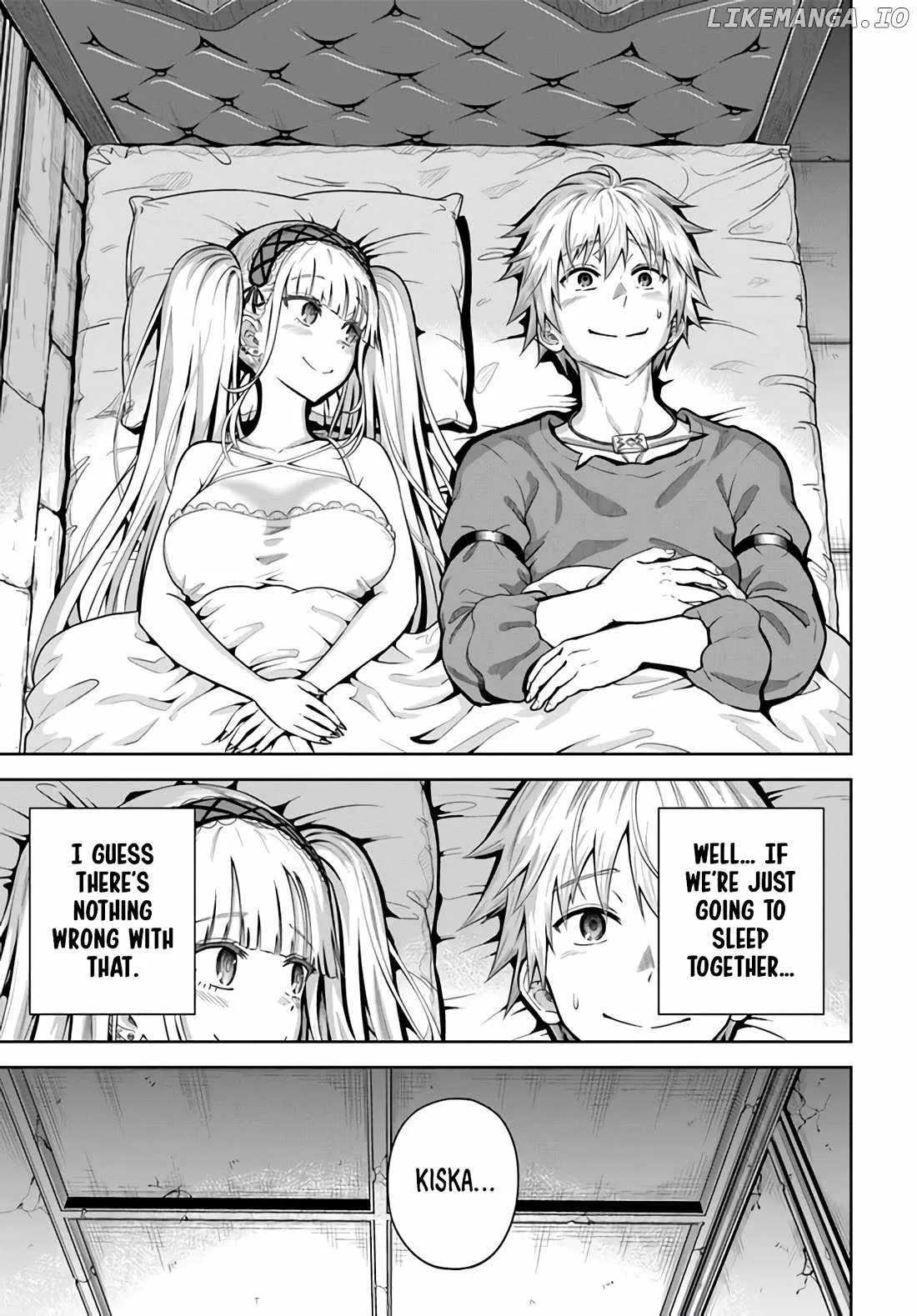 Dungeon ni Hisomu Yandere na Kanojo ni Ore wa Nando mo Korosareru Chapter 12 page 13
