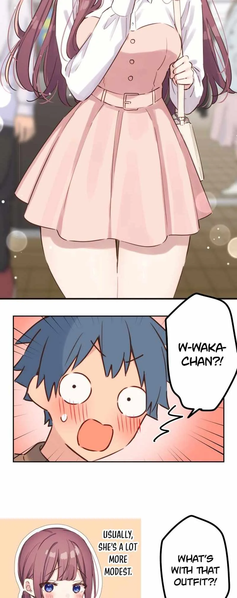 Waka-chan Is Pushy Again Chapter 219 page 12