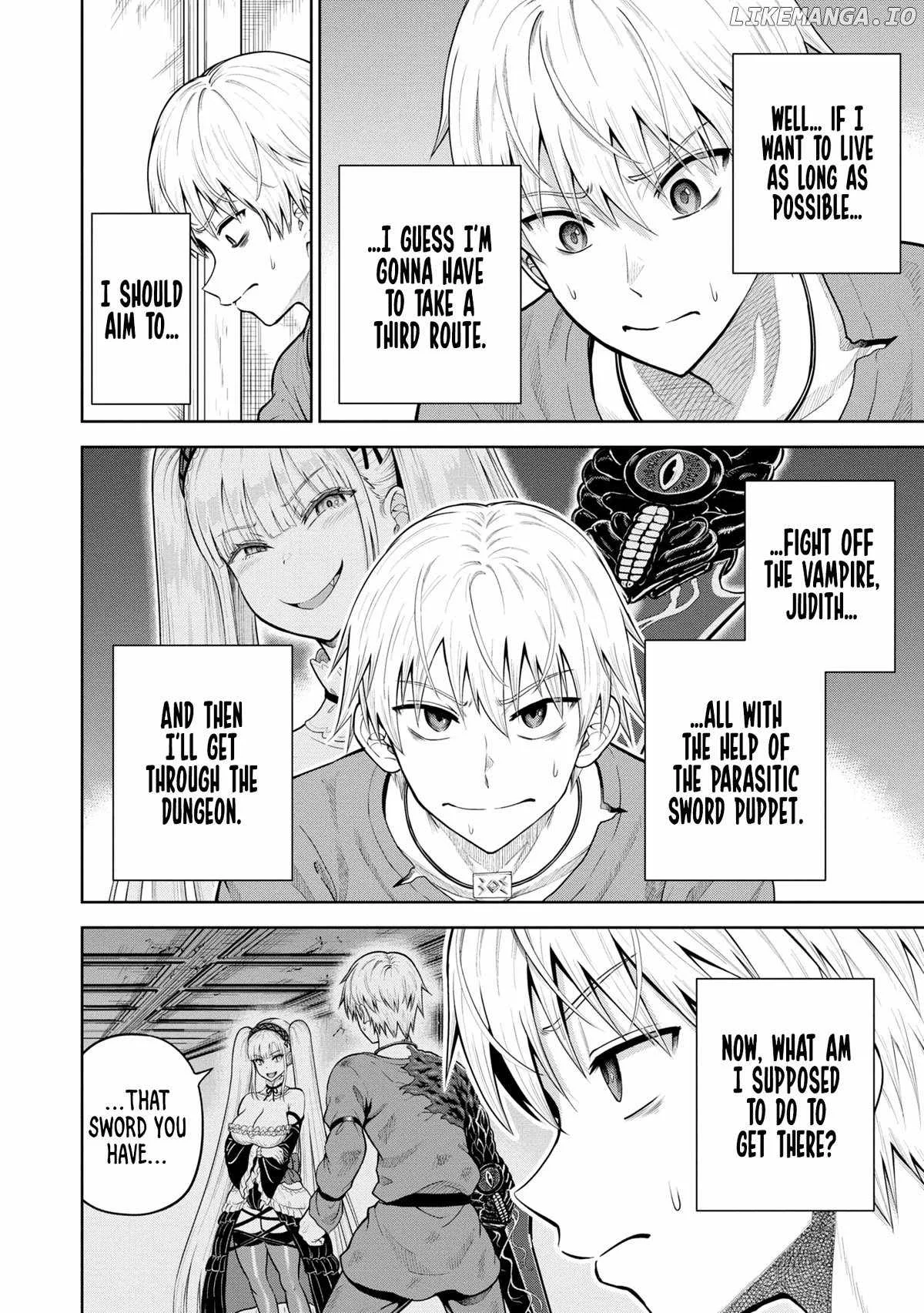 Dungeon ni Hisomu Yandere na Kanojo ni Ore wa Nando mo Korosareru Chapter 8 page 14