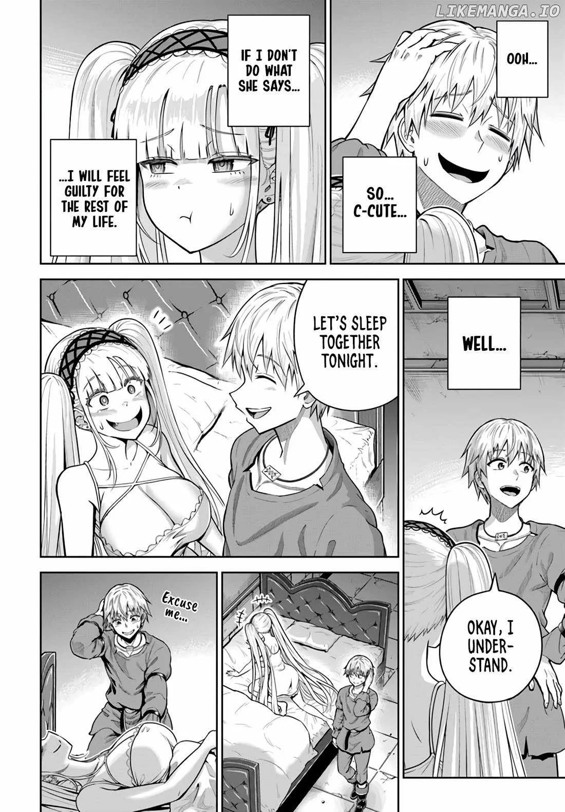 Dungeon ni Hisomu Yandere na Kanojo ni Ore wa Nando mo Korosareru Chapter 12 page 12