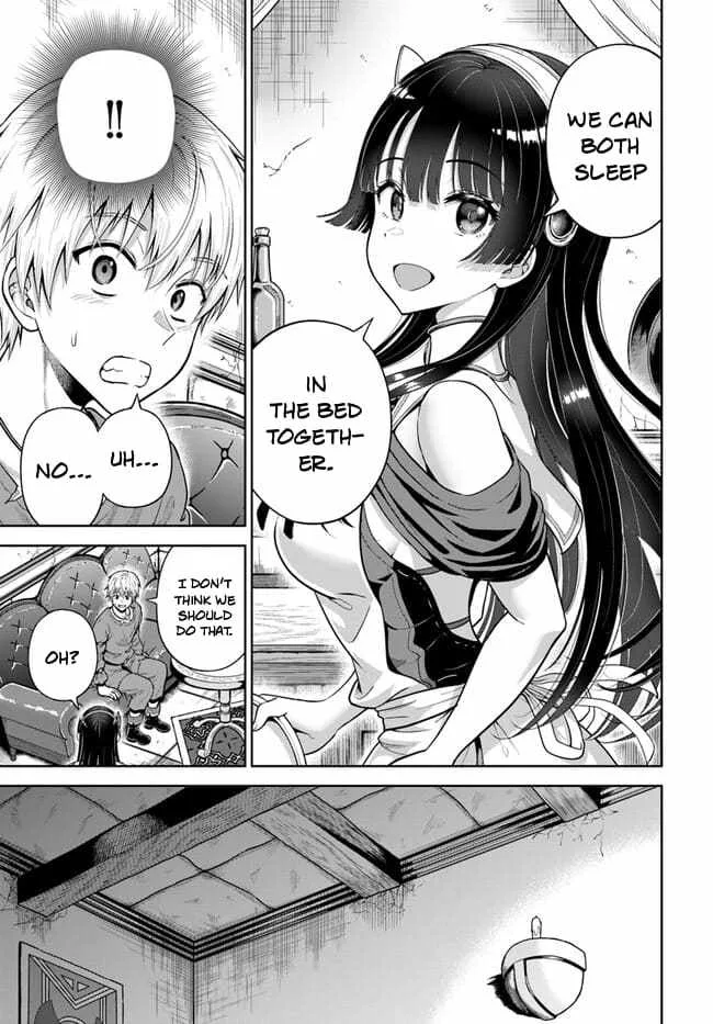 Dungeon ni Hisomu Yandere na Kanojo ni Ore wa Nando mo Korosareru Chapter 5 page 20