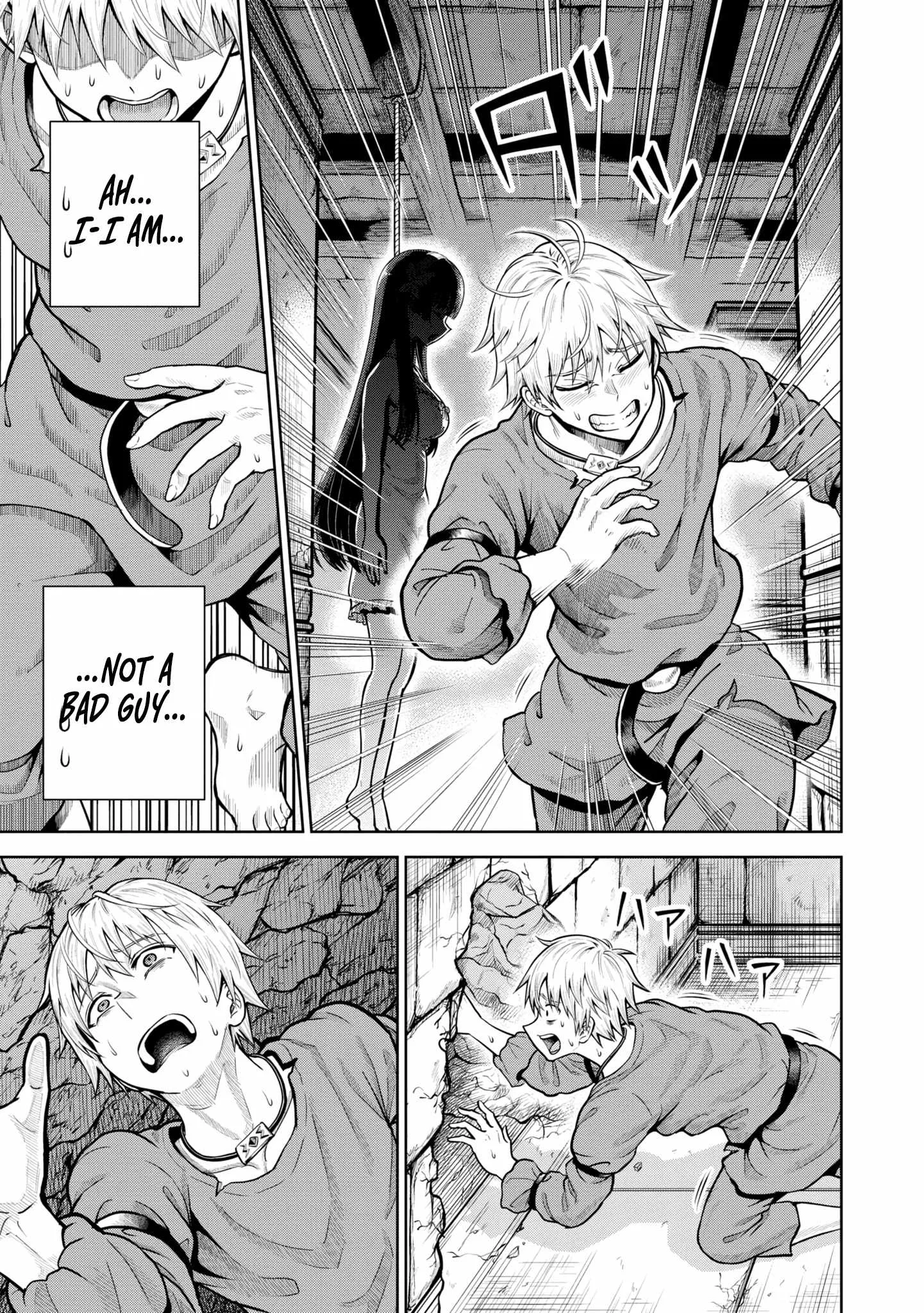 Dungeon ni Hisomu Yandere na Kanojo ni Ore wa Nando mo Korosareru Chapter 6 page 5