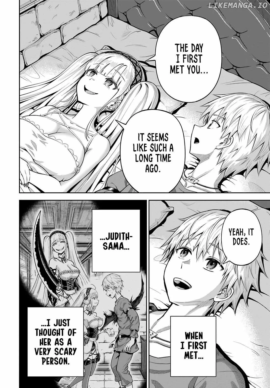 Dungeon ni Hisomu Yandere na Kanojo ni Ore wa Nando mo Korosareru Chapter 12 page 14