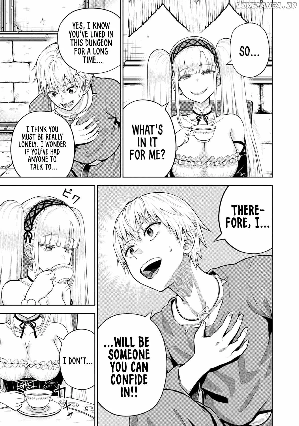 Dungeon ni Hisomu Yandere na Kanojo ni Ore wa Nando mo Korosareru Chapter 9 page 7