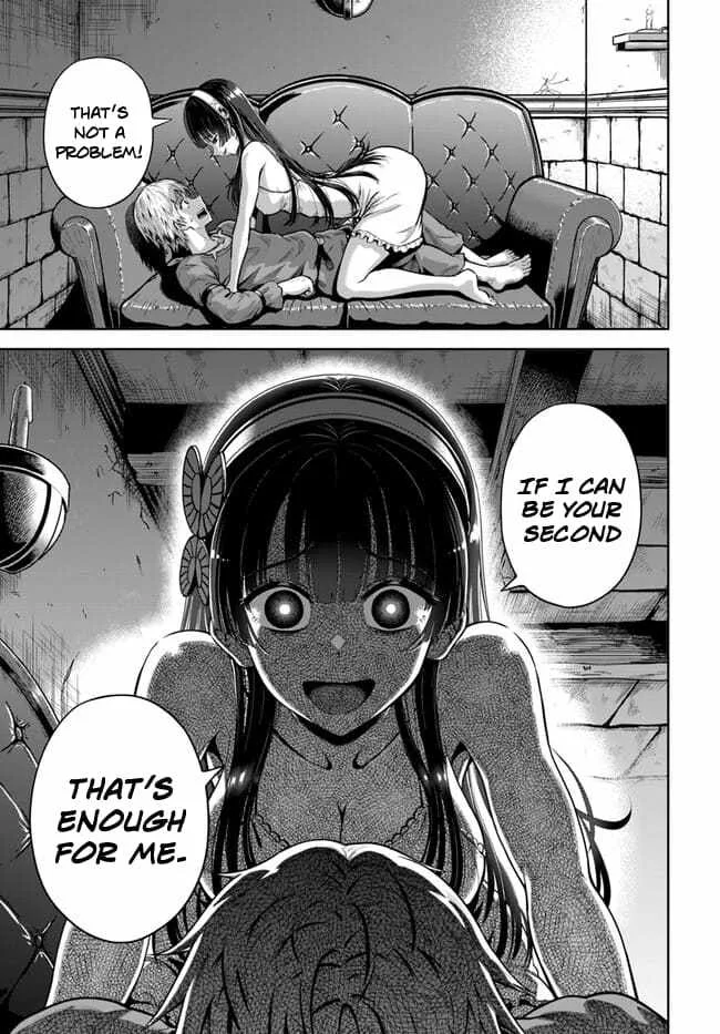 Dungeon ni Hisomu Yandere na Kanojo ni Ore wa Nando mo Korosareru Chapter 5 page 32