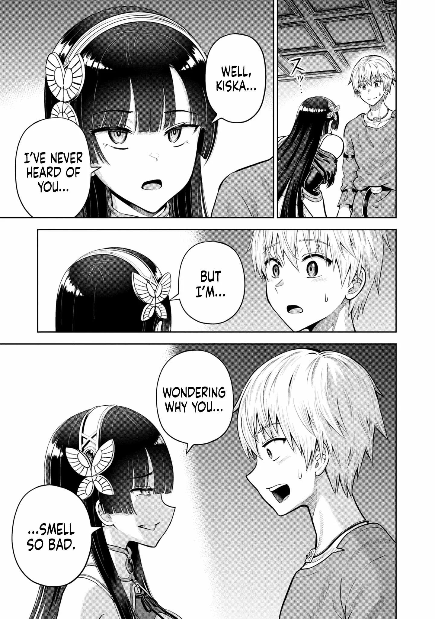Dungeon ni Hisomu Yandere na Kanojo ni Ore wa Nando mo Korosareru Chapter 6 page 13