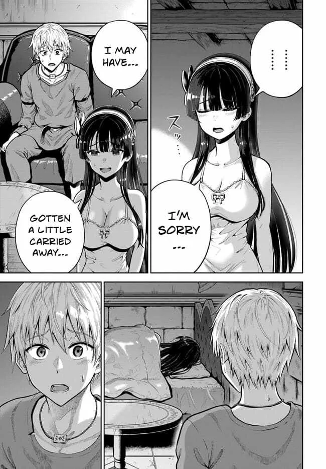 Dungeon ni Hisomu Yandere na Kanojo ni Ore wa Nando mo Korosareru Chapter 5 page 36