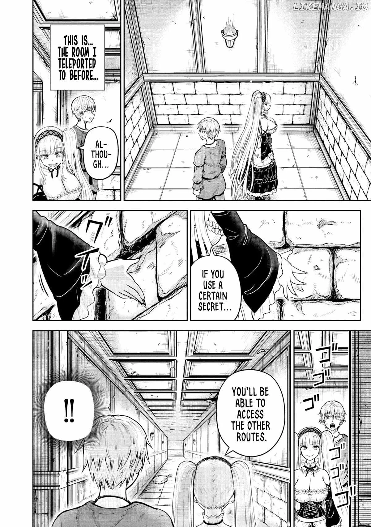 Dungeon ni Hisomu Yandere na Kanojo ni Ore wa Nando mo Korosareru Chapter 9 page 18