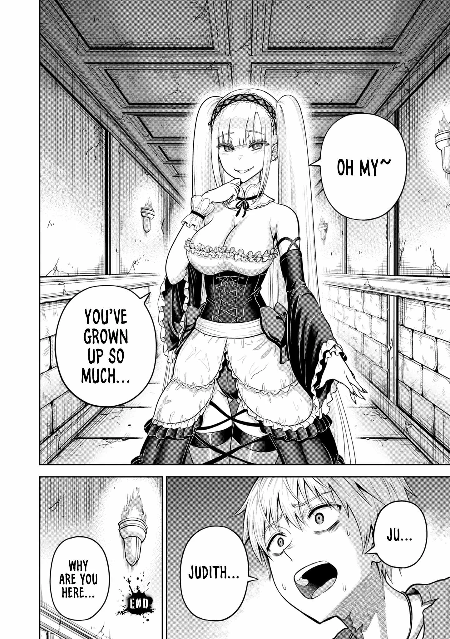 Dungeon ni Hisomu Yandere na Kanojo ni Ore wa Nando mo Korosareru Chapter 7 page 28