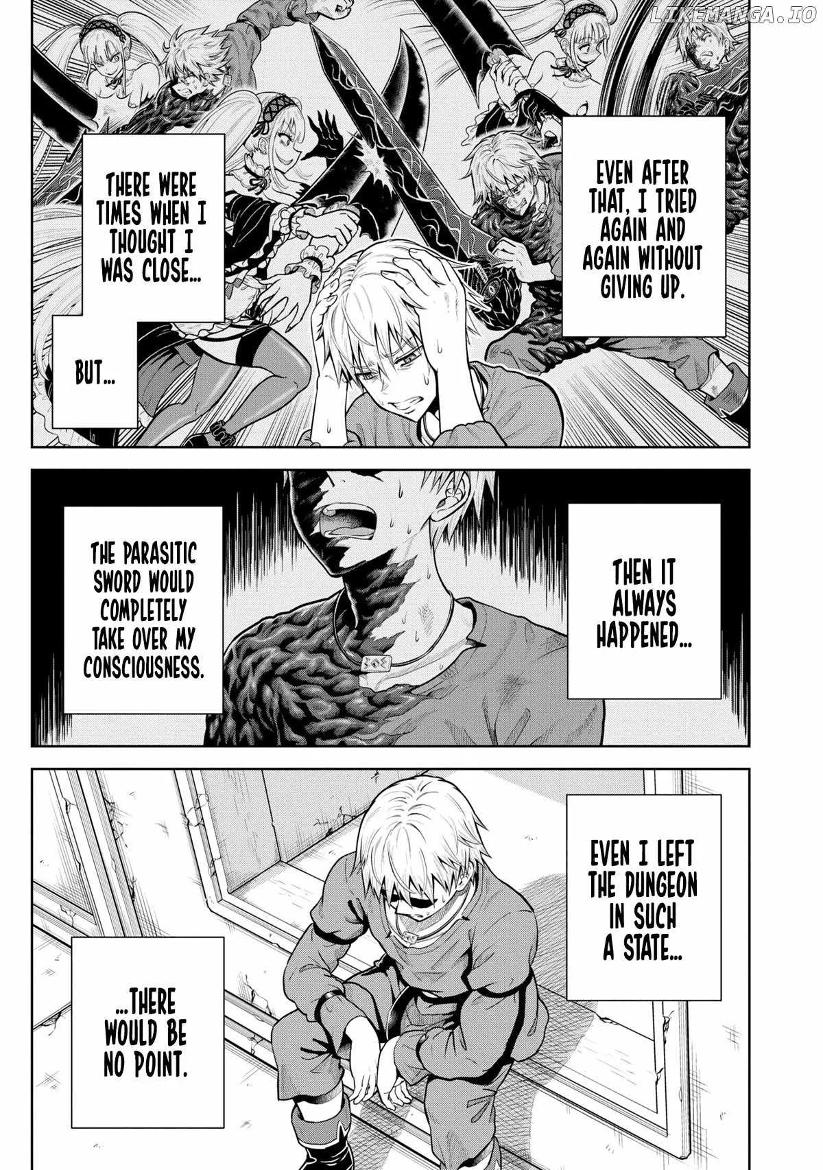 Dungeon ni Hisomu Yandere na Kanojo ni Ore wa Nando mo Korosareru Chapter 8 page 25