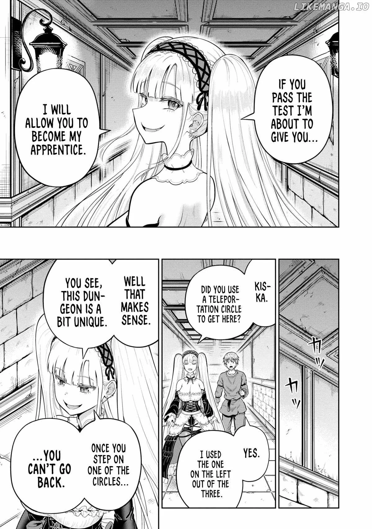 Dungeon ni Hisomu Yandere na Kanojo ni Ore wa Nando mo Korosareru Chapter 9 page 17