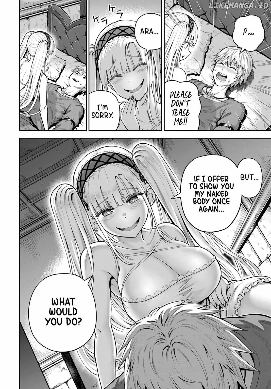 Dungeon ni Hisomu Yandere na Kanojo ni Ore wa Nando mo Korosareru Chapter 12 page 20