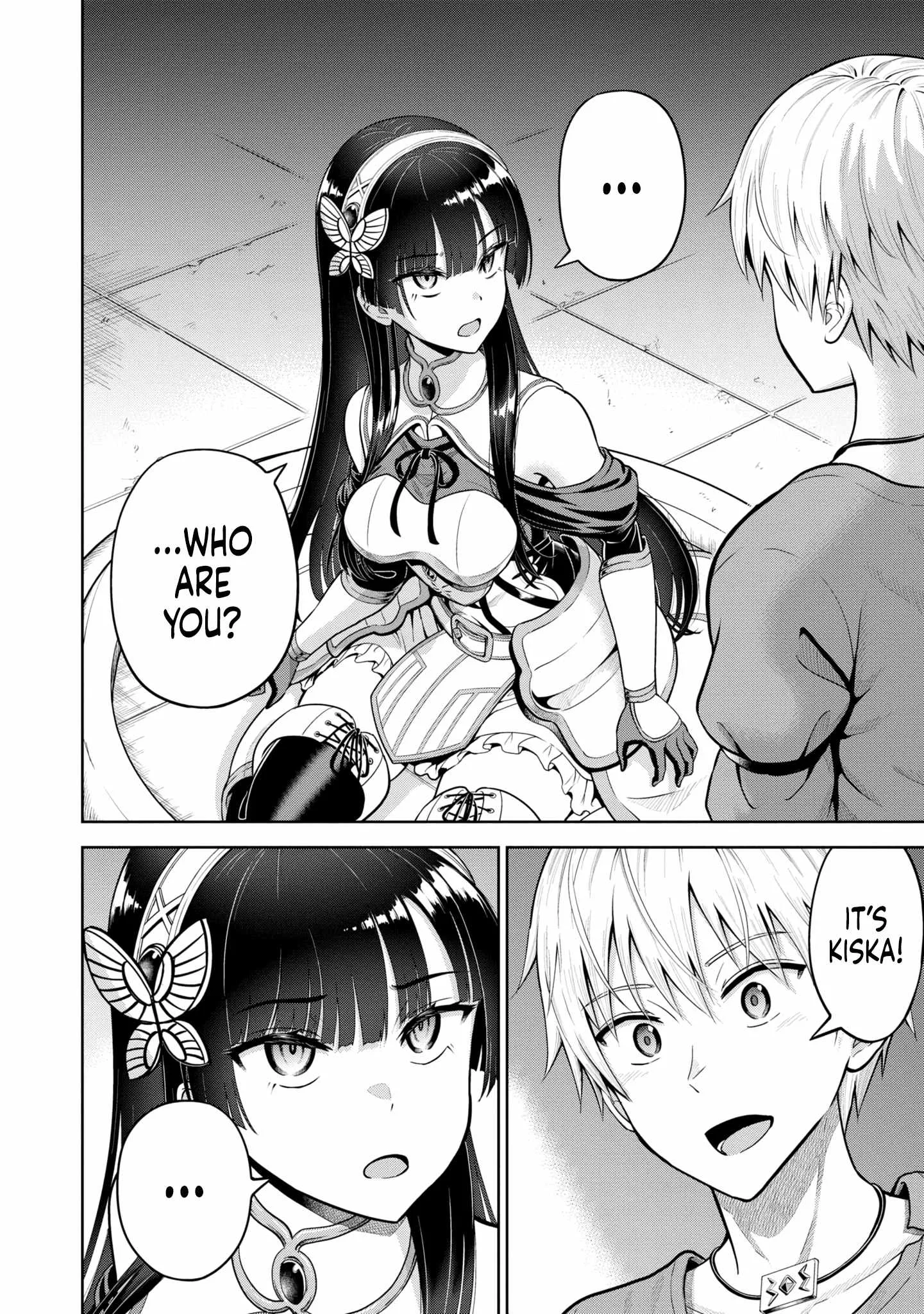 Dungeon ni Hisomu Yandere na Kanojo ni Ore wa Nando mo Korosareru Chapter 6 page 12