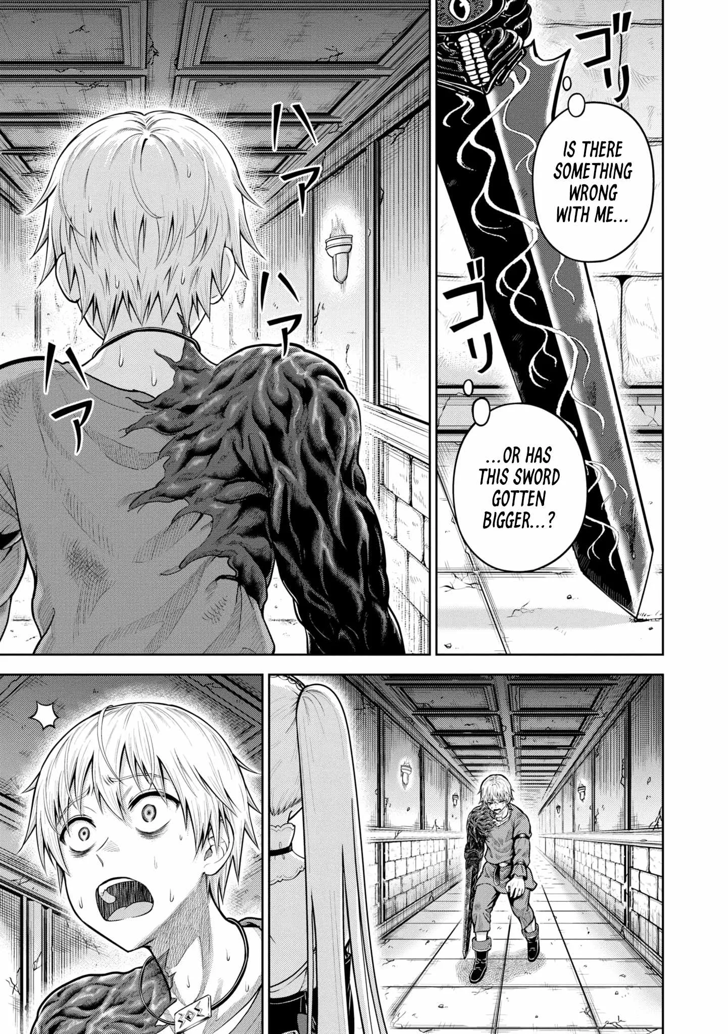 Dungeon ni Hisomu Yandere na Kanojo ni Ore wa Nando mo Korosareru Chapter 7 page 27