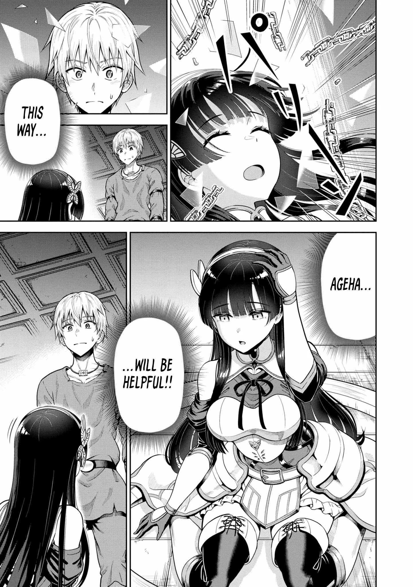 Dungeon ni Hisomu Yandere na Kanojo ni Ore wa Nando mo Korosareru Chapter 6 page 11