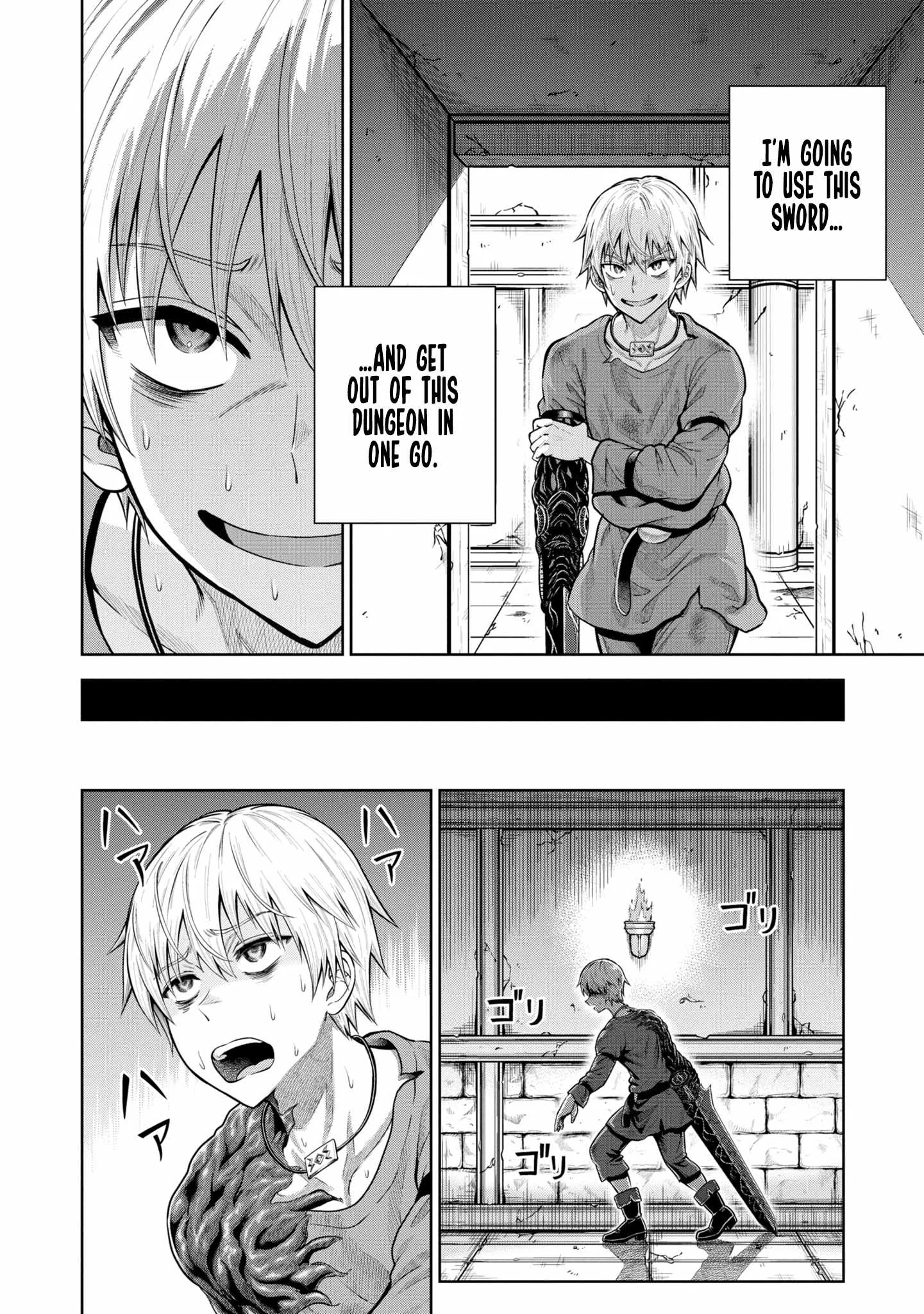 Dungeon ni Hisomu Yandere na Kanojo ni Ore wa Nando mo Korosareru Chapter 7 page 26