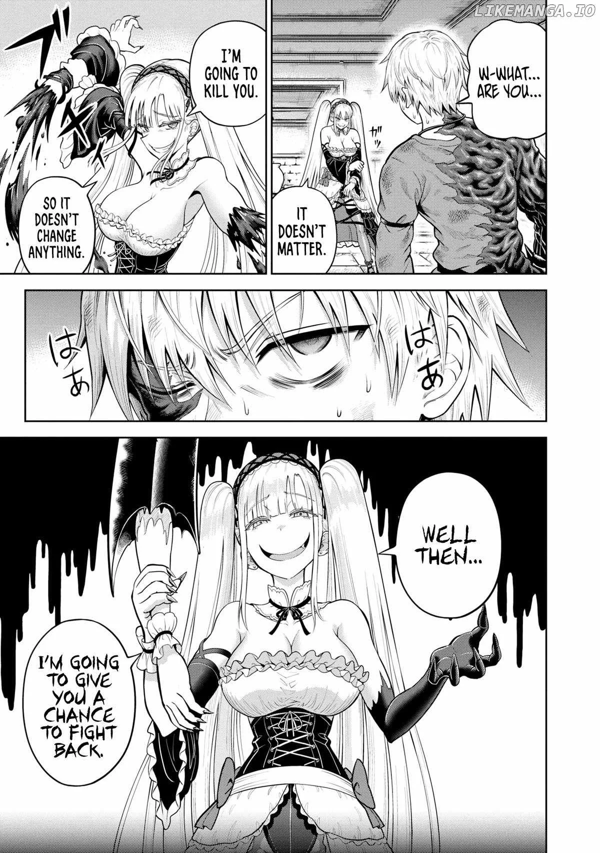 Dungeon ni Hisomu Yandere na Kanojo ni Ore wa Nando mo Korosareru Chapter 8 page 23