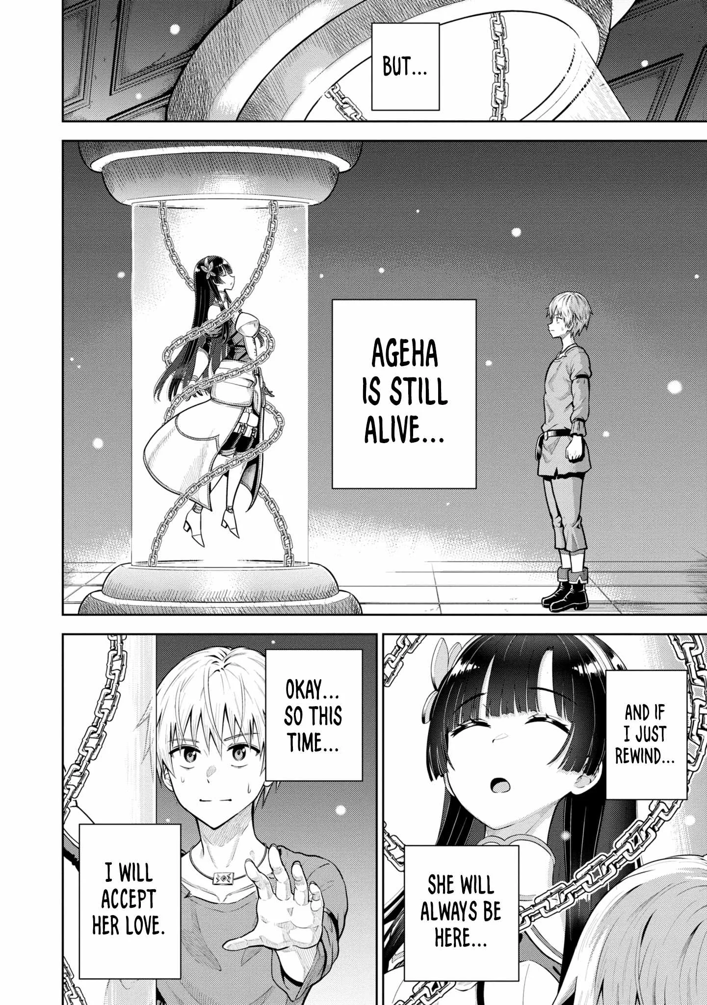 Dungeon ni Hisomu Yandere na Kanojo ni Ore wa Nando mo Korosareru Chapter 6 page 10