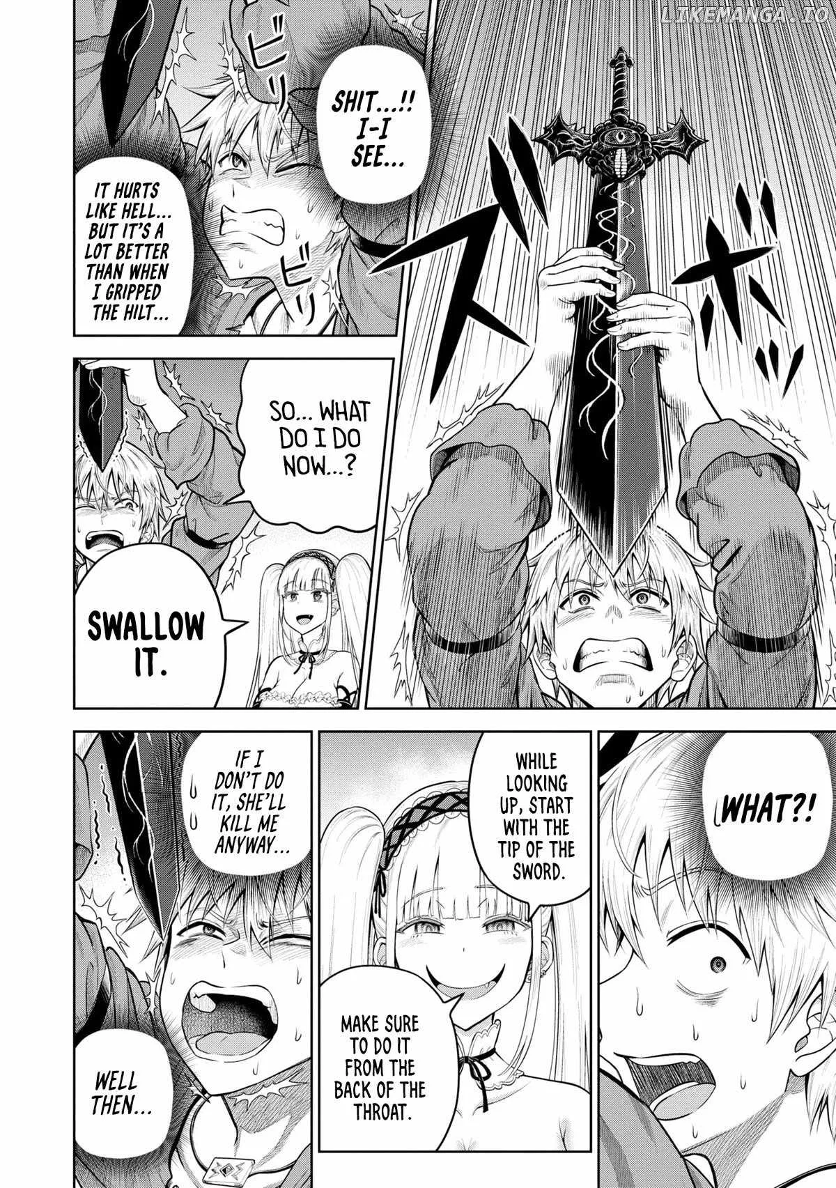 Dungeon ni Hisomu Yandere na Kanojo ni Ore wa Nando mo Korosareru Chapter 9 page 22
