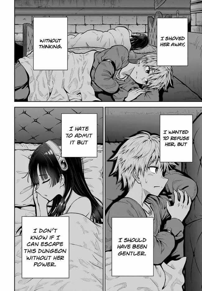 Dungeon ni Hisomu Yandere na Kanojo ni Ore wa Nando mo Korosareru Chapter 5 page 37
