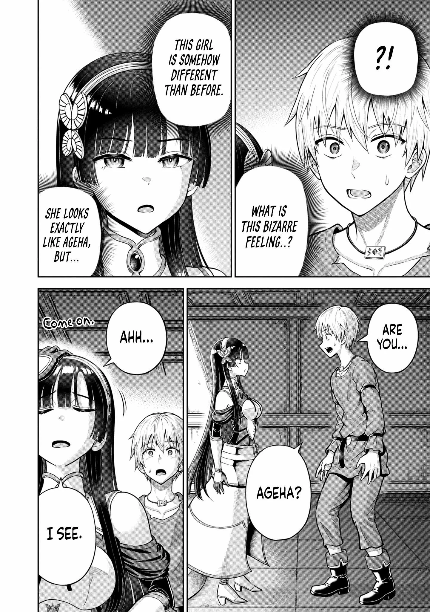 Dungeon ni Hisomu Yandere na Kanojo ni Ore wa Nando mo Korosareru Chapter 6 page 14