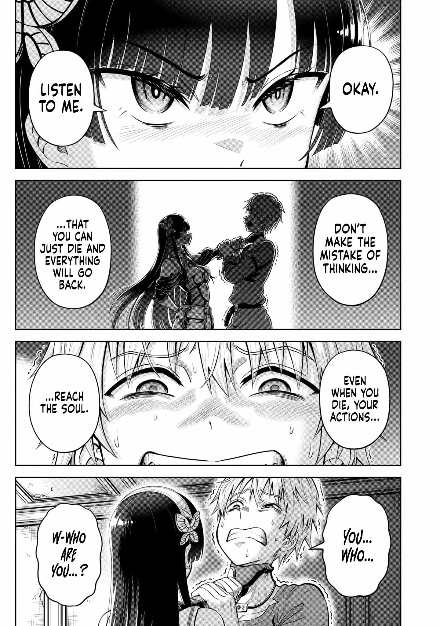 Dungeon ni Hisomu Yandere na Kanojo ni Ore wa Nando mo Korosareru Chapter 6 page 17