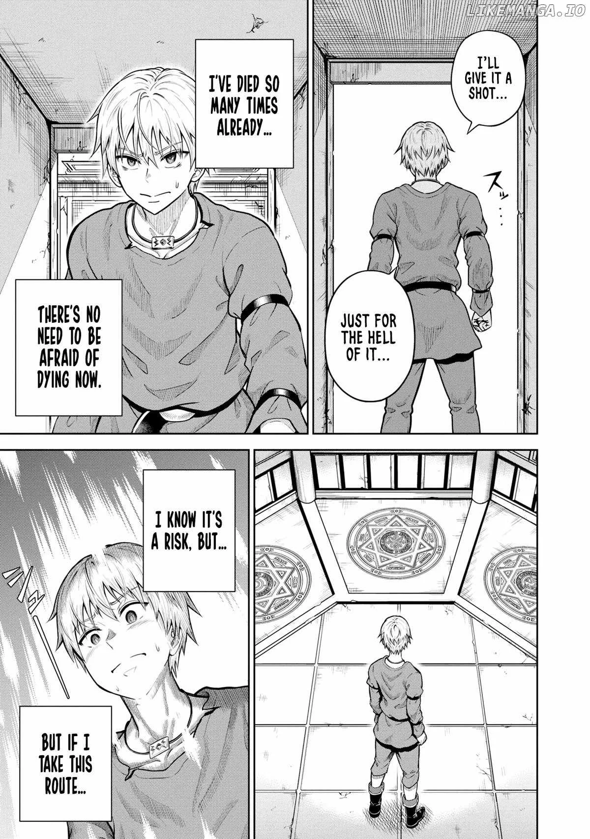 Dungeon ni Hisomu Yandere na Kanojo ni Ore wa Nando mo Korosareru Chapter 8 page 27