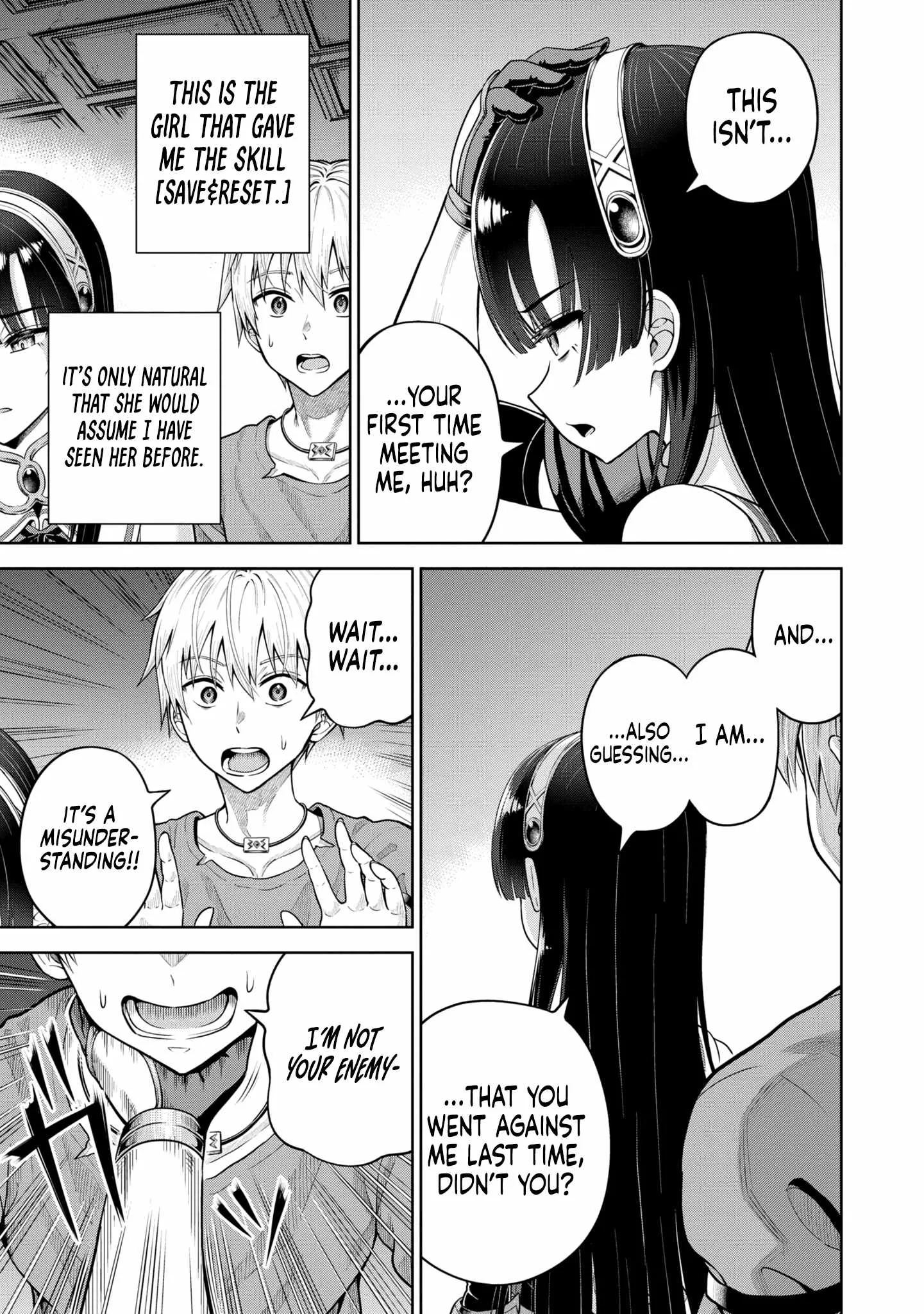 Dungeon ni Hisomu Yandere na Kanojo ni Ore wa Nando mo Korosareru Chapter 6 page 15