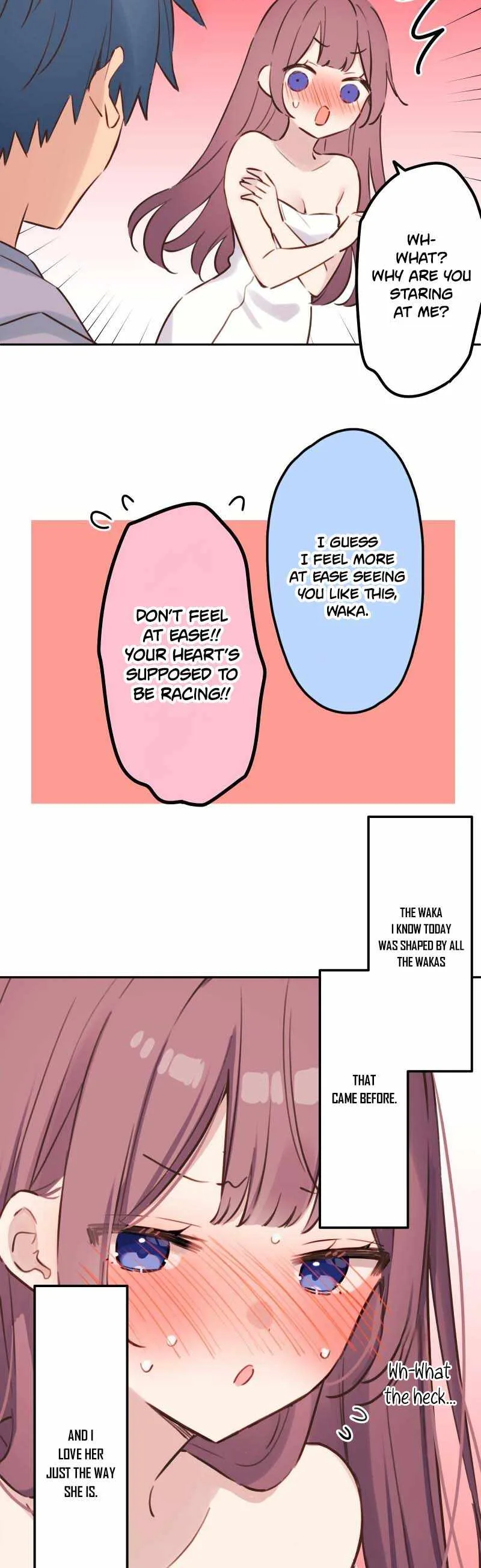 Waka-chan Is Pushy Again Chapter 219 page 37