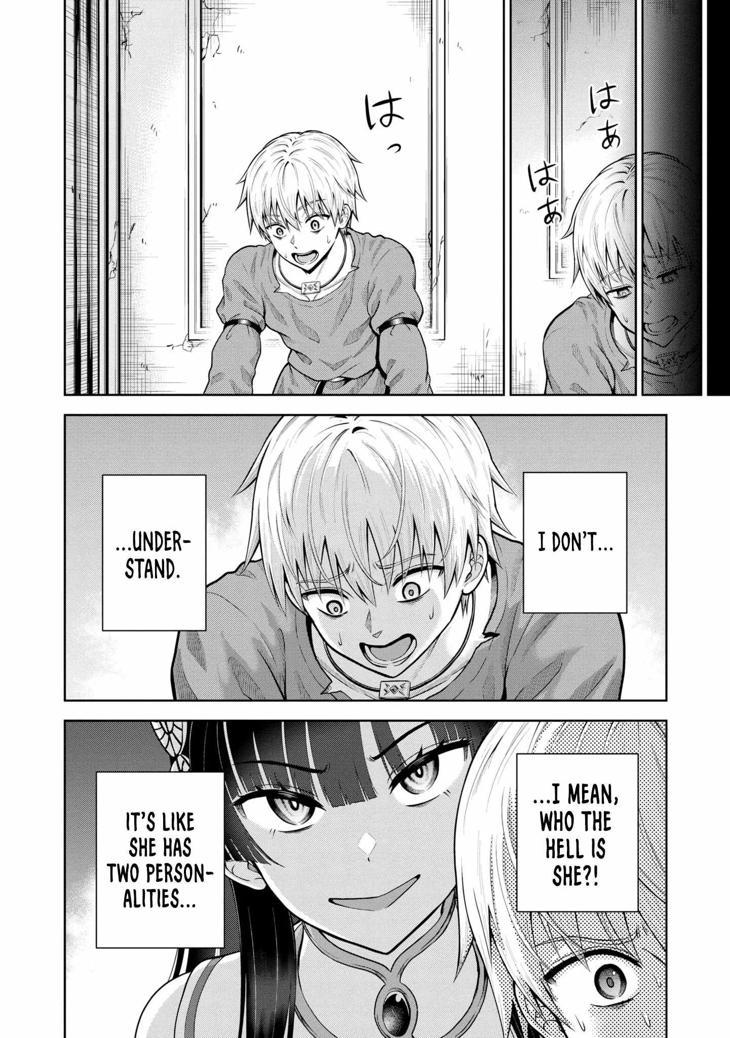 Dungeon ni Hisomu Yandere na Kanojo ni Ore wa Nando mo Korosareru Chapter 6 page 20
