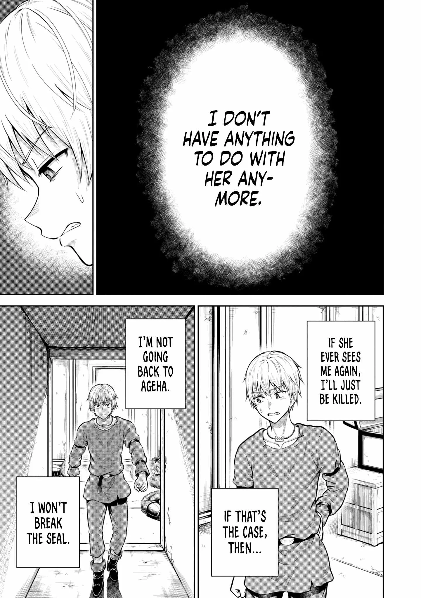 Dungeon ni Hisomu Yandere na Kanojo ni Ore wa Nando mo Korosareru Chapter 6 page 21