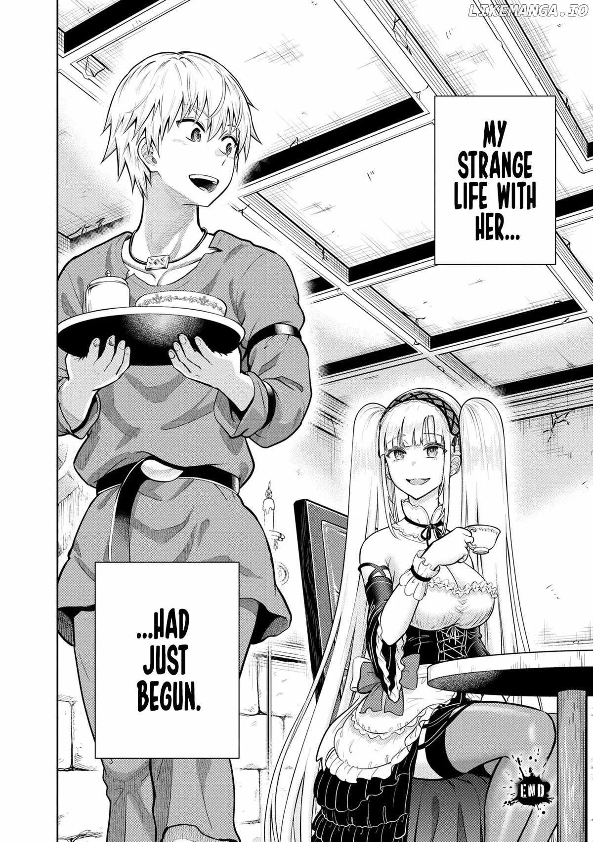 Dungeon ni Hisomu Yandere na Kanojo ni Ore wa Nando mo Korosareru Chapter 9 page 32