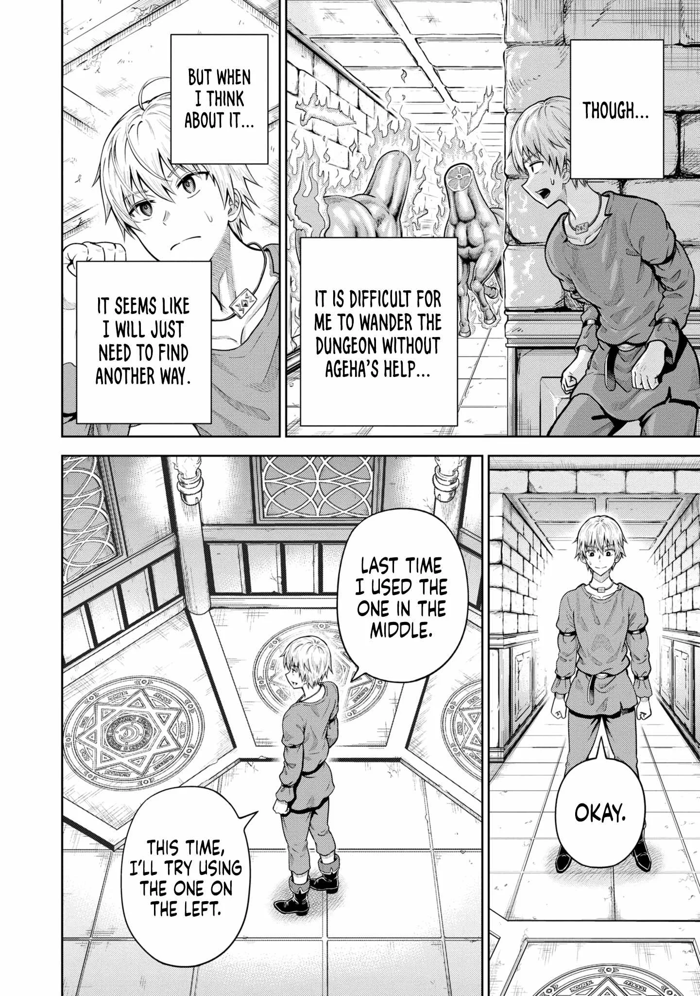 Dungeon ni Hisomu Yandere na Kanojo ni Ore wa Nando mo Korosareru Chapter 6 page 22