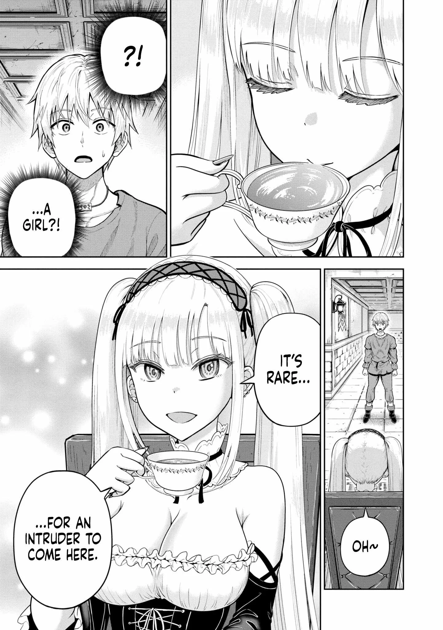 Dungeon ni Hisomu Yandere na Kanojo ni Ore wa Nando mo Korosareru Chapter 6 page 25
