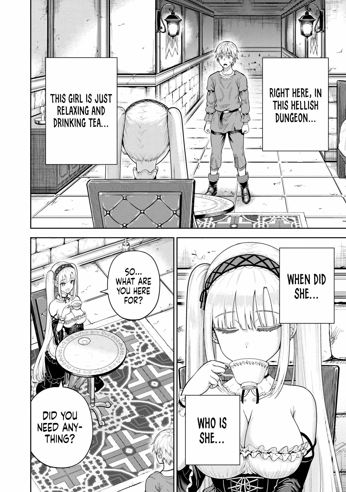 Dungeon ni Hisomu Yandere na Kanojo ni Ore wa Nando mo Korosareru Chapter 6 page 26