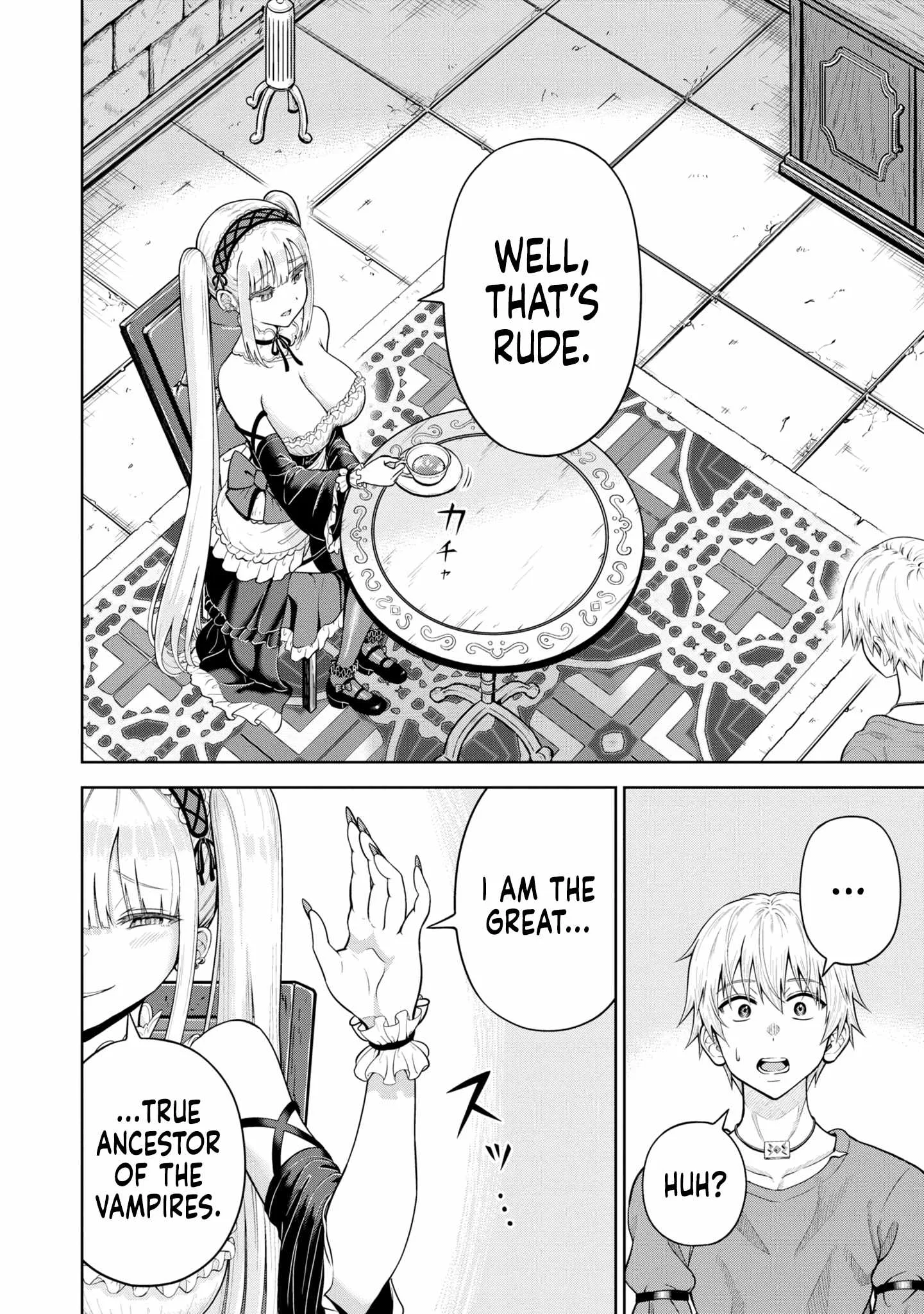 Dungeon ni Hisomu Yandere na Kanojo ni Ore wa Nando mo Korosareru Chapter 6 page 28