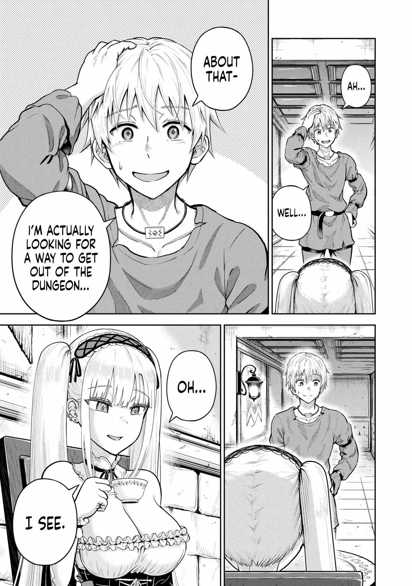 Dungeon ni Hisomu Yandere na Kanojo ni Ore wa Nando mo Korosareru Chapter 6 page 27