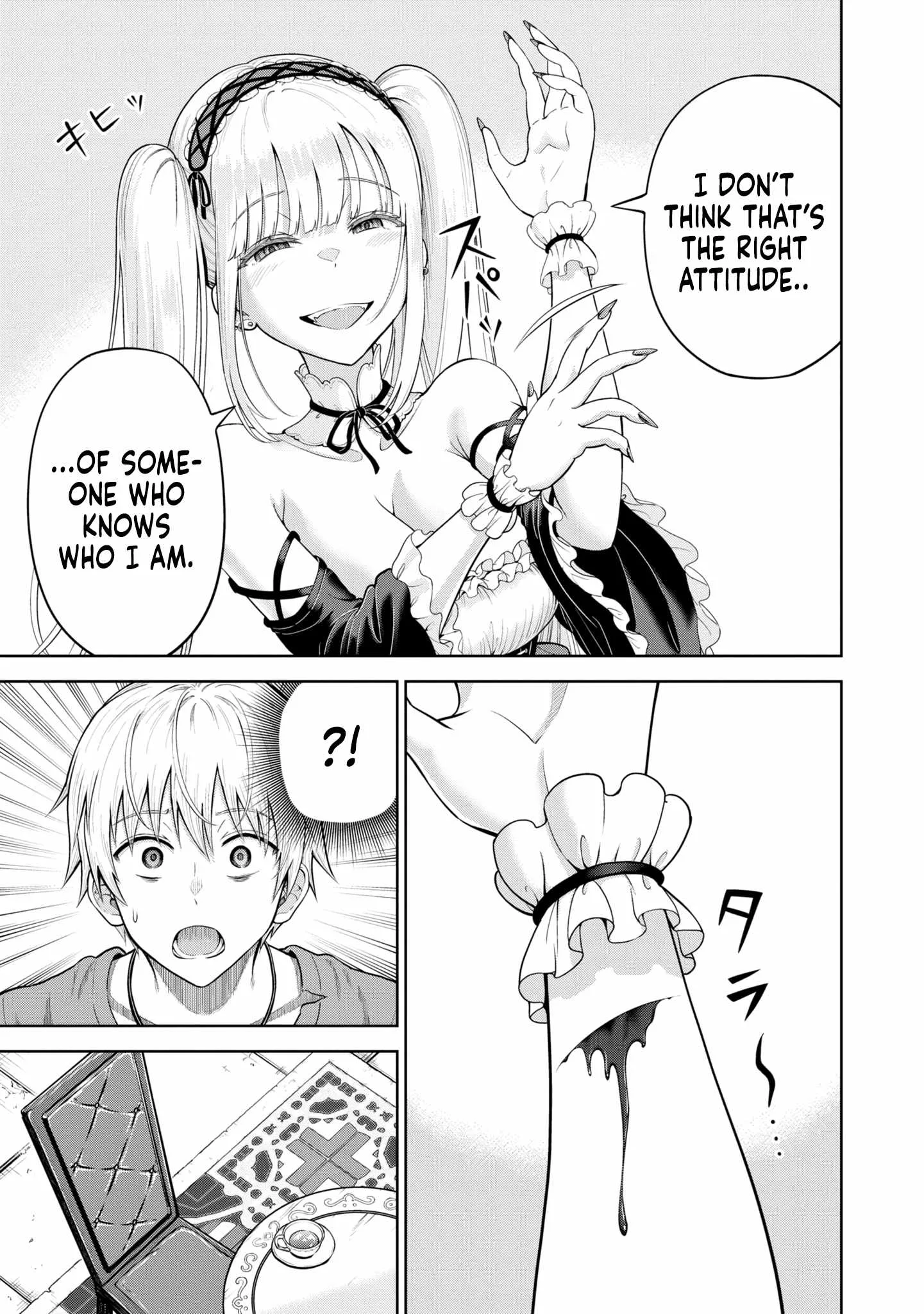 Dungeon ni Hisomu Yandere na Kanojo ni Ore wa Nando mo Korosareru Chapter 6 page 29
