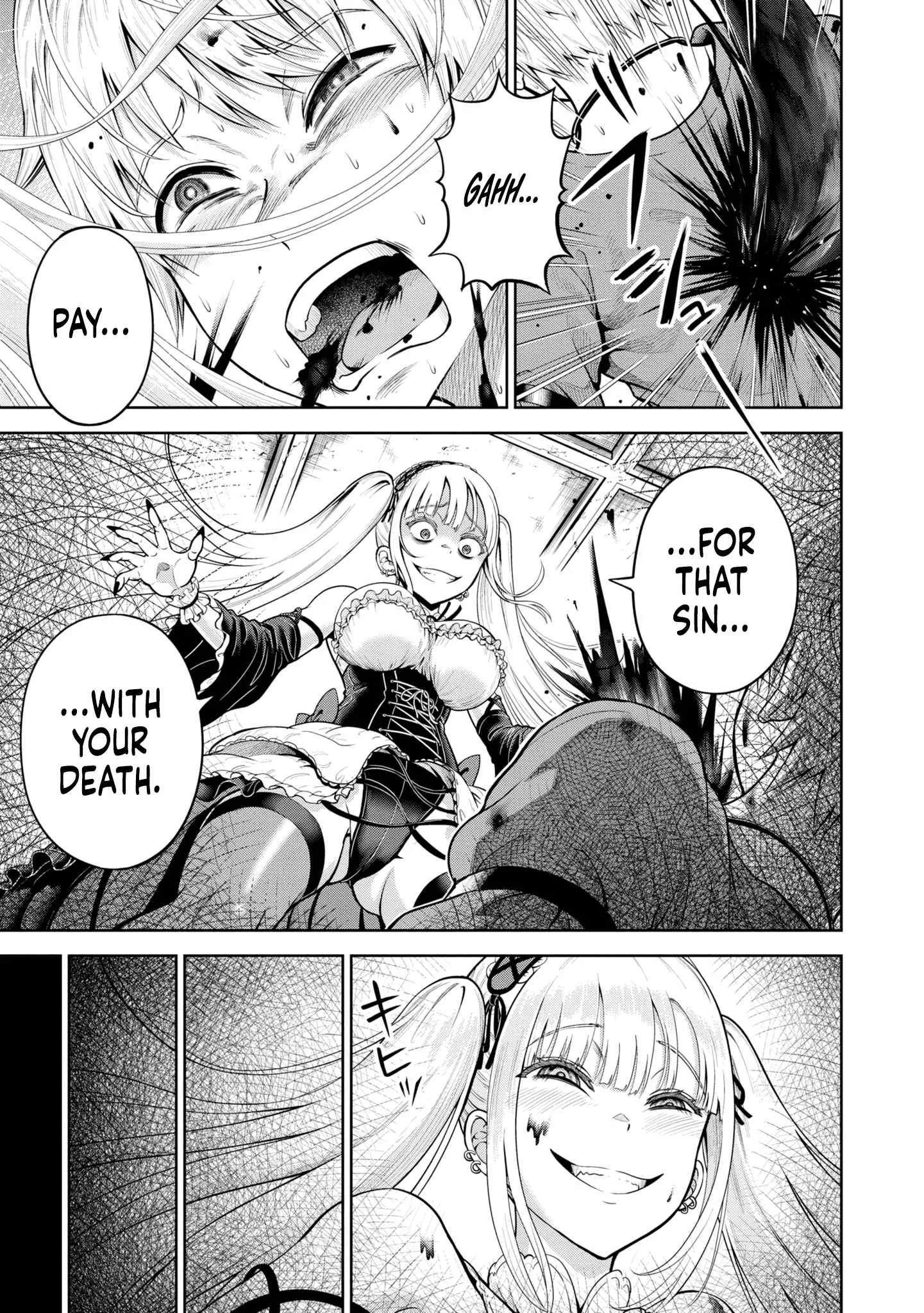 Dungeon ni Hisomu Yandere na Kanojo ni Ore wa Nando mo Korosareru Chapter 6 page 31